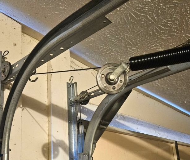 Garage door fitted by IronLift
